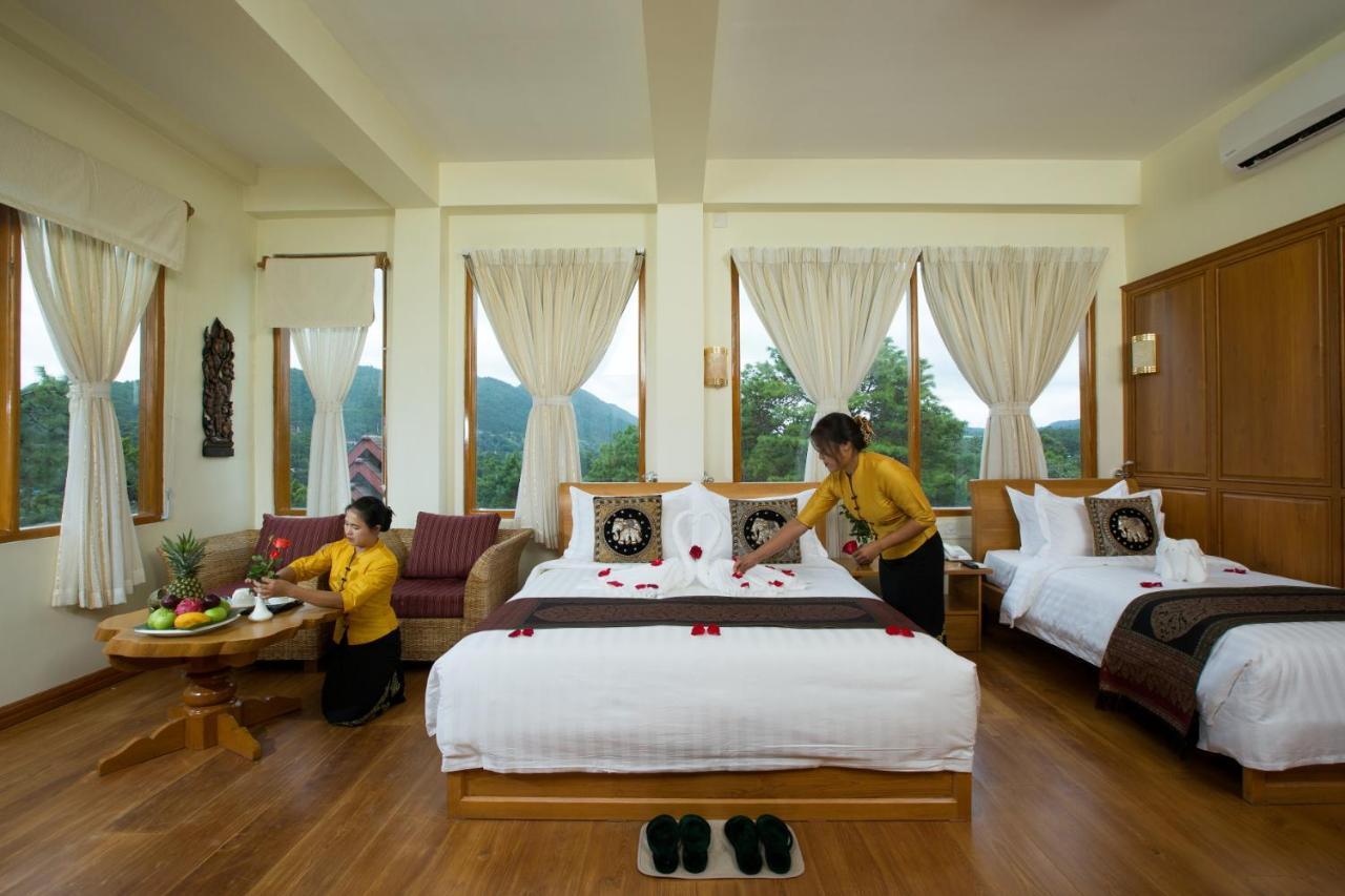 Dream Mountain Resort Kalaw Luaran gambar